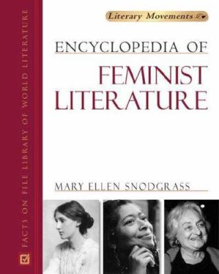 Encyclopedia of Feminist Literature 0816060401 Book Cover