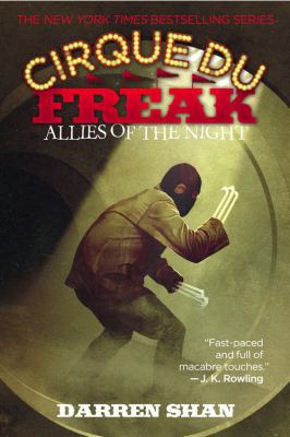 Cirque Du Freak: Allies of the Night 0316114375 Book Cover