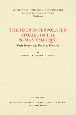 The Four Interpolated Stories in the Roman Comi... 0807891002 Book Cover