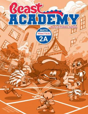 Art of Problem Solving: Beast Academy 2A Math P...            Book Cover