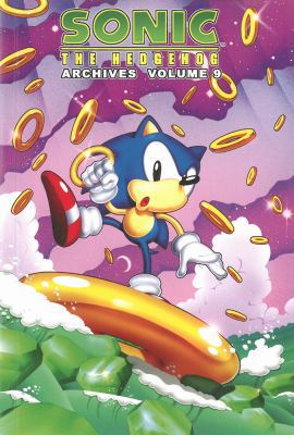 Sonic the Hedgehog Archives, Volume 9 1879794349 Book Cover