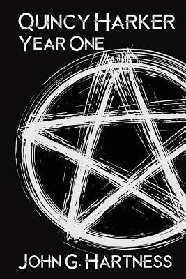 Year One: A Quincy Harker, Demon Hunter Collection 152380078X Book Cover