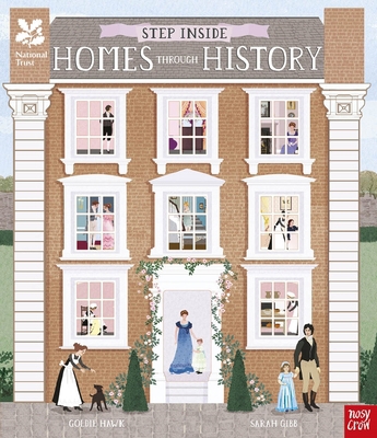 National Trust: Step Inside Homes Through History 1805136178 Book Cover