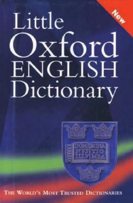 The Little Oxford English Dictionary 0195664248 Book Cover