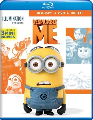 Despicable Me B00BUKZ4HI Book Cover