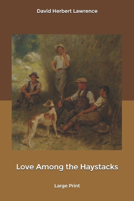 Love Among the Haystacks: Large Print B084DGQ6W2 Book Cover