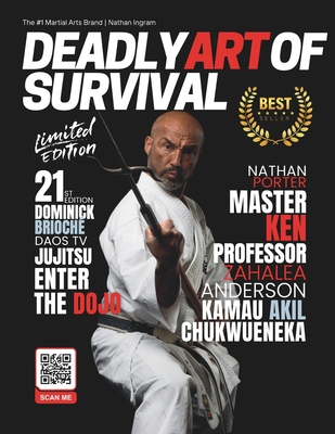 Deadly Art of Survival Magazine 21st Edition Fe... B0F3W63JK8 Book Cover