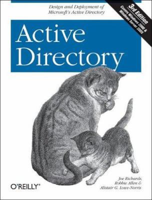 Active Directory, 3rd Edition 0596101732 Book Cover