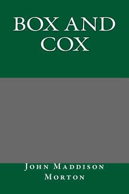 Box and Cox 1490585621 Book Cover