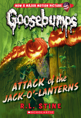 Attack of the Jack-O'-Lanterns (Classic Goosebu... 1338318683 Book Cover