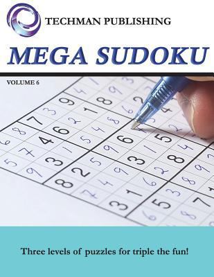 Mega Sudoku Volume 6 1717786529 Book Cover