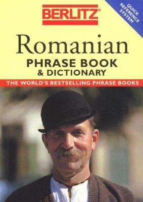 Berlitz Romanian Phrase Book [Romanian] 2831509335 Book Cover