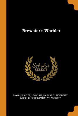 Brewster's Warbler 0353174572 Book Cover