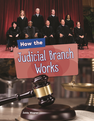How the Judicial Branch Works B0GN65HZ2J Book Cover