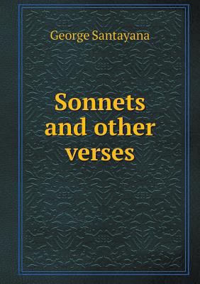 Sonnets and Other Verses 5518444680 Book Cover