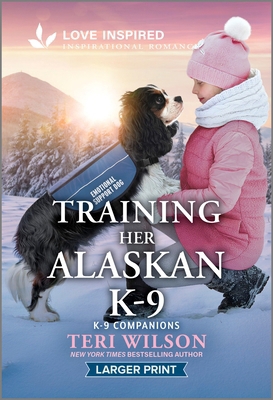 Training Her Alaskan K-9: An Uplifting Inspirat... [Large Print] 1335230408 Book Cover