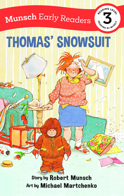 Thomas' Snowsuit Early Reader 1773216570 Book Cover