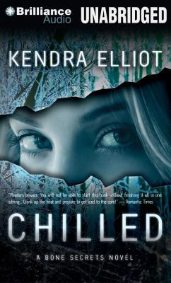 Chilled (A Bone Secrets Novel, 2) 1469210509 Book Cover