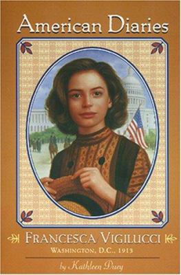 Francesca Vigilucci: Washington DC 1913 0689835566 Book Cover