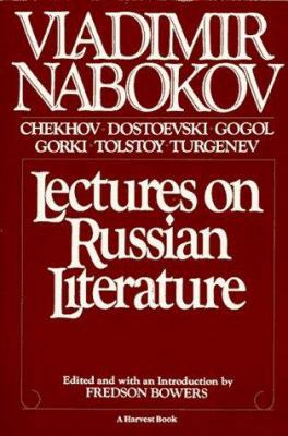 Lectures on Russian Literature 0156495910 Book Cover
