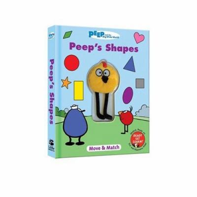 Peep's Shapes [With Magnetic Peep] 1592495214 Book Cover
