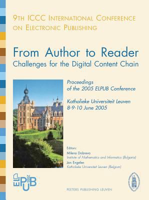 From Author to Reader. Challenges for the Digit... 9042916451 Book Cover