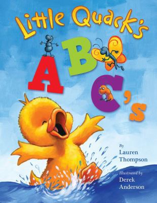 Little Quack's Abc's 1416960910 Book Cover