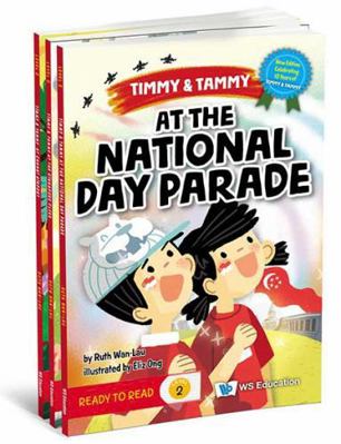 Timmy and Tammy (Set 4) 9819819857 Book Cover