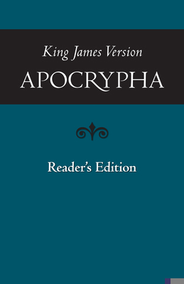 Apocrypha-KJV-Reader's 1598564641 Book Cover