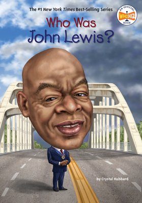 Who Was John Lewis? 0593658523 Book Cover