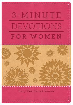 3-Minute Devotions for Women: Daily Devotional ... 1630581429 Book Cover