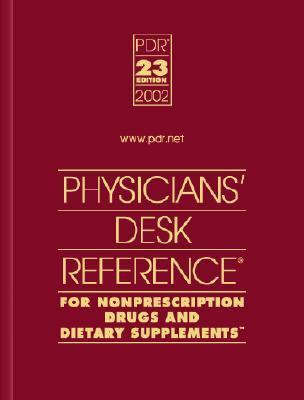 PDR Physicians' Desk Reference for Nonprescript... 1563634171 Book Cover