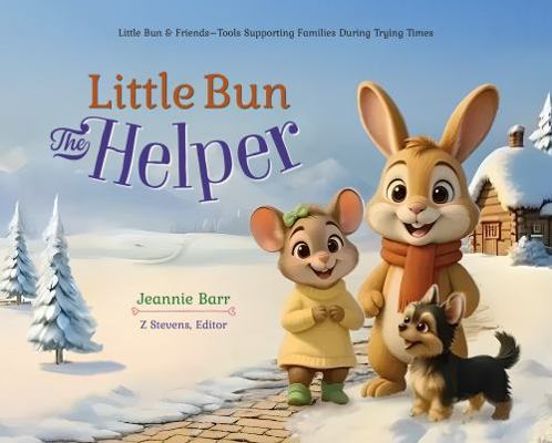 Little Bun the Helper B0G4K2N4PH Book Cover