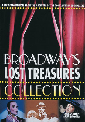 Broadway's Lost Treasures Collection B000EDWLU0 Book Cover