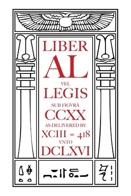 The Book of the Law: Liber AL vel Legis (Pocket... 1608642321 Book Cover