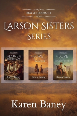 Larson Sisters Series: Box Set Books 1-3 1960217658 Book Cover