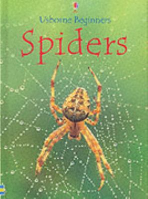 Spiders (Usborne Beginners Series) 0746047576 Book Cover