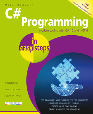 C# Programming in Easy Steps 1840789735 Book Cover