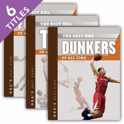 Nba's Best Ever (Set) 162403408X Book Cover