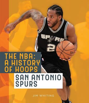 San Antonio Spurs 1608188612 Book Cover