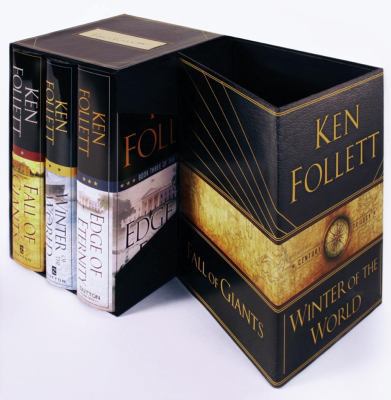 The Century Trilogy Hardcover Boxed Set: Fall o... 0525954880 Book Cover