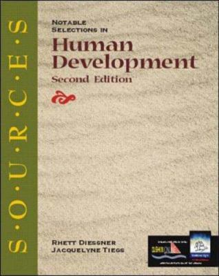 Sources: Notable Selections in Human Development 0072404388 Book Cover