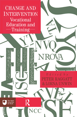 Change And Intervention: Vocational Education A... 1850006954 Book Cover