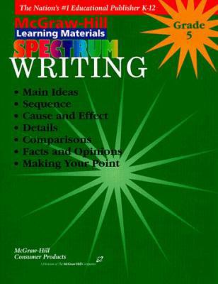 Writing Grade 5 1577681452 Book Cover