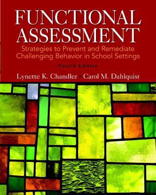 Functional Assessment: Strategies to Prevent an... 013357105X Book Cover
