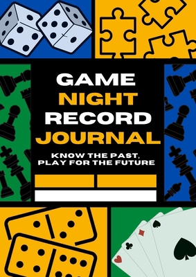 Game Night Record Journal B0D9SBLHXB Book Cover