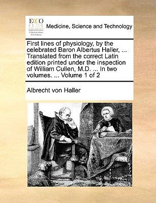 First Lines of Physiology, by the Celebrated Ba... 1140966391 Book Cover