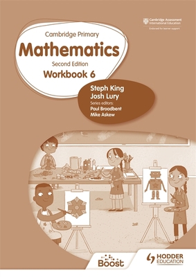 Cambridge Primary Mathematics Workbook 6 Second... 1398301248 Book Cover