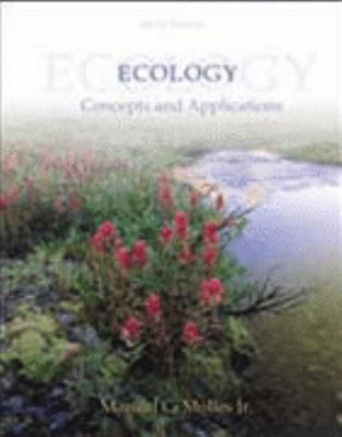 Ecology 0071111689 Book Cover