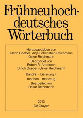 Machen - Maszeug [German] 3110175843 Book Cover